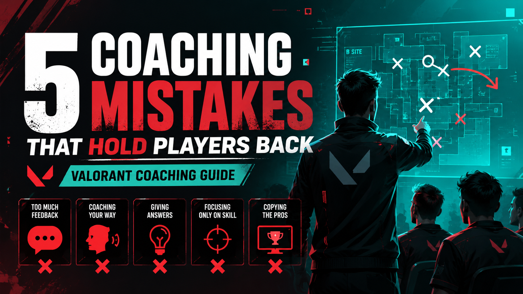 The Coaching Habits that quietly limits Player growth